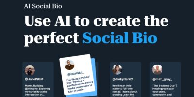 AI Social Bio