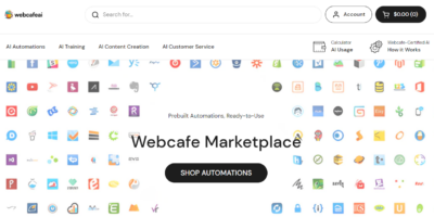 Webcafe Software