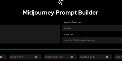 Midjourney Prompt Builder