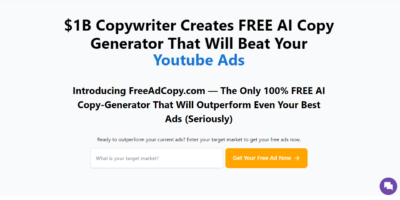 Free Ad Copy