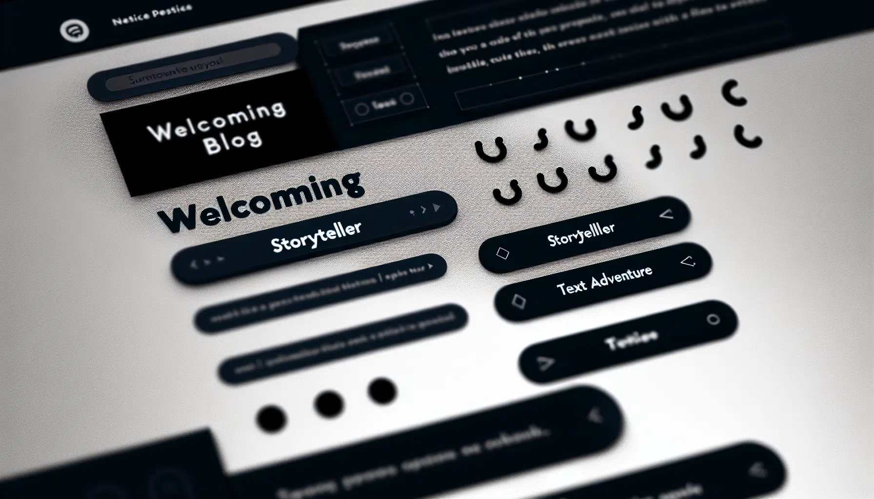 A welcoming interface of NovelAI with options to choose between Storyteller and Text Adventure modes