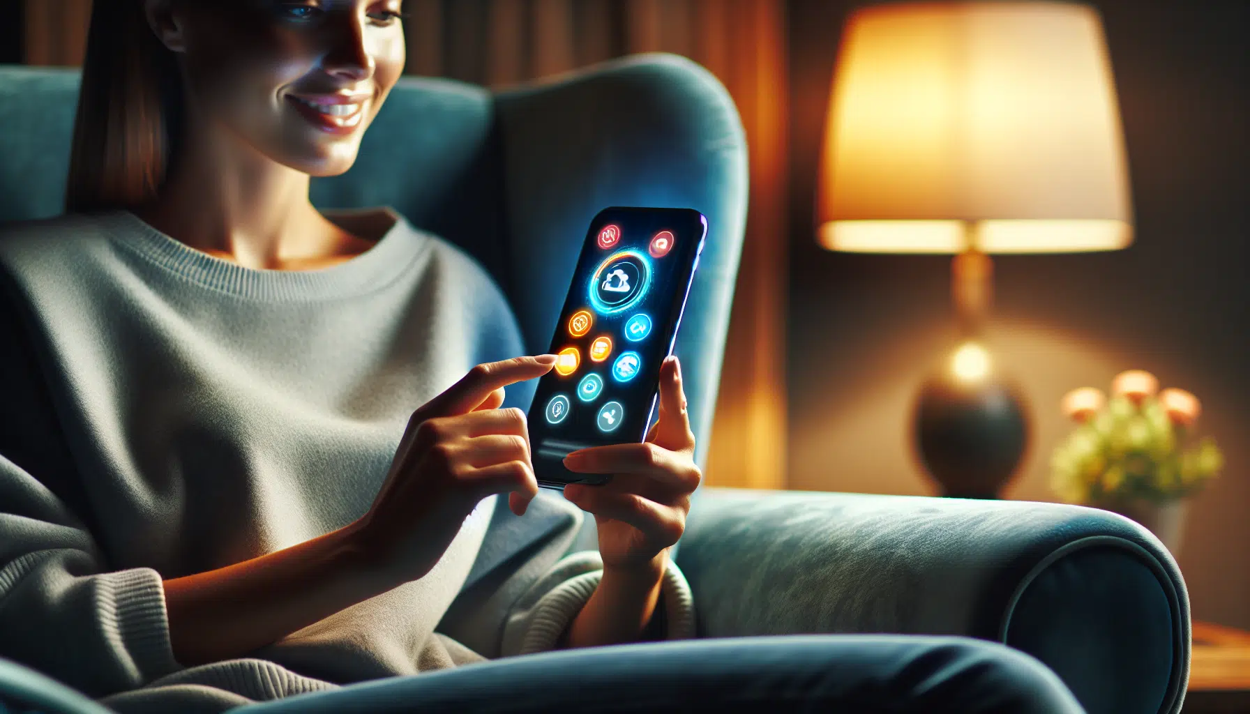 User interacting with Perplexity AI's user-friendly interface