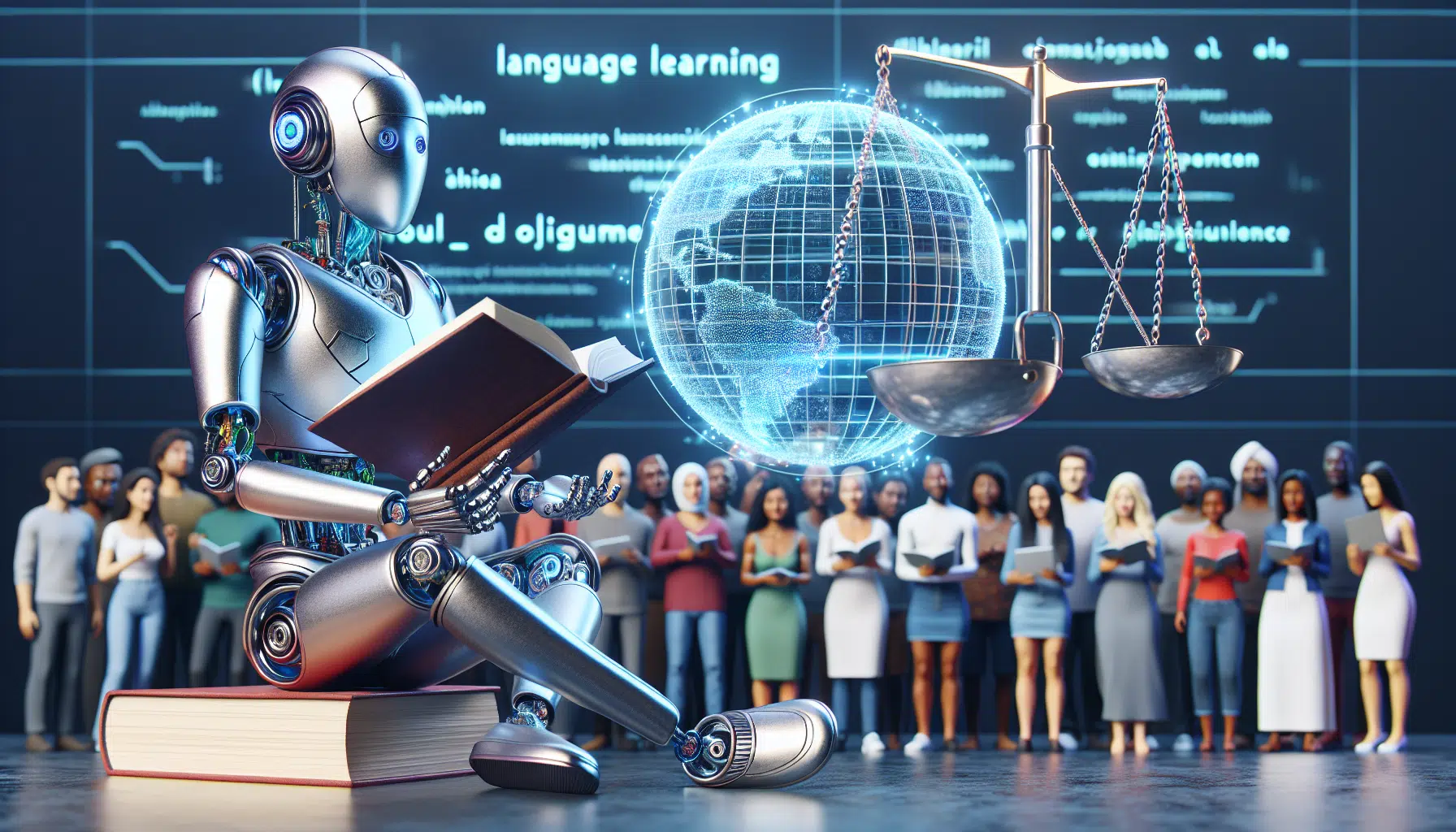 Illustration of the value of Character.AI in AI chatbots and language learning