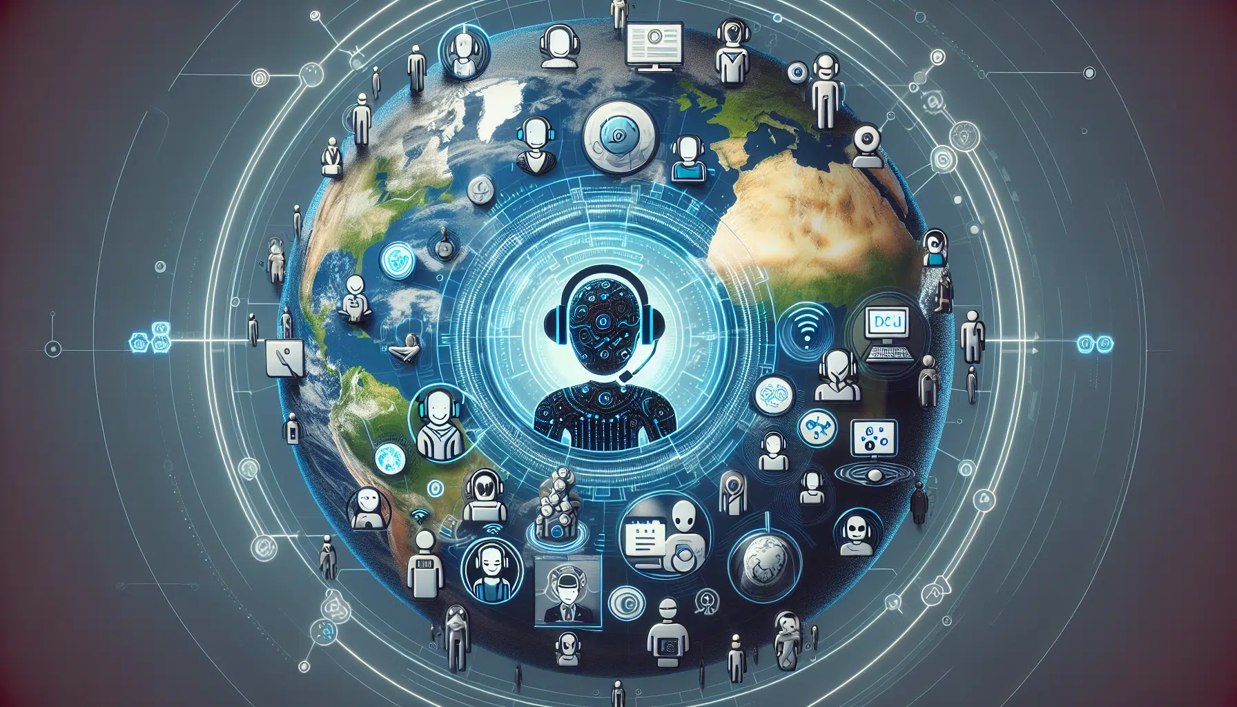Illustration of real-world use cases of Character.AI