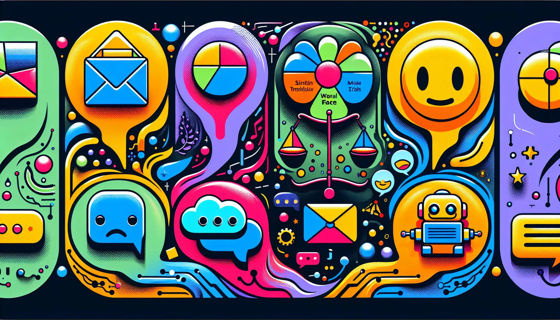 Illustration of common NLP tasks and applications