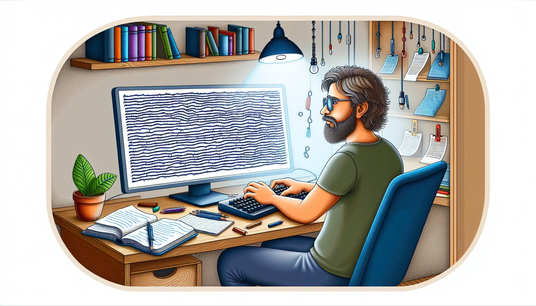 Editing AI-generated content to align with the author's vision on NovelAI