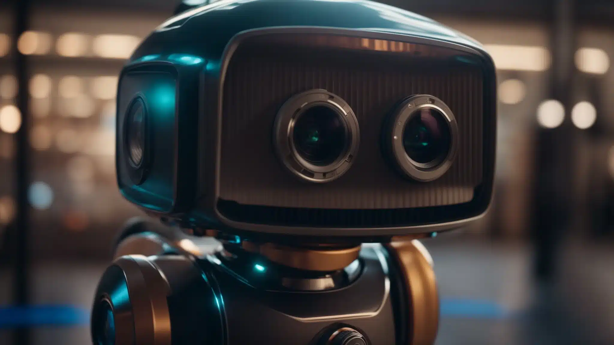 a cute AI chatbot