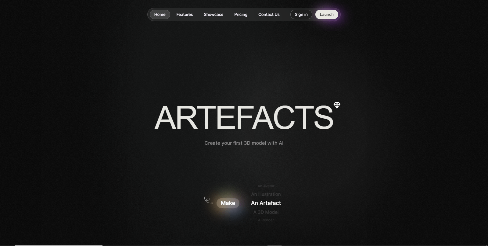 Artefacts