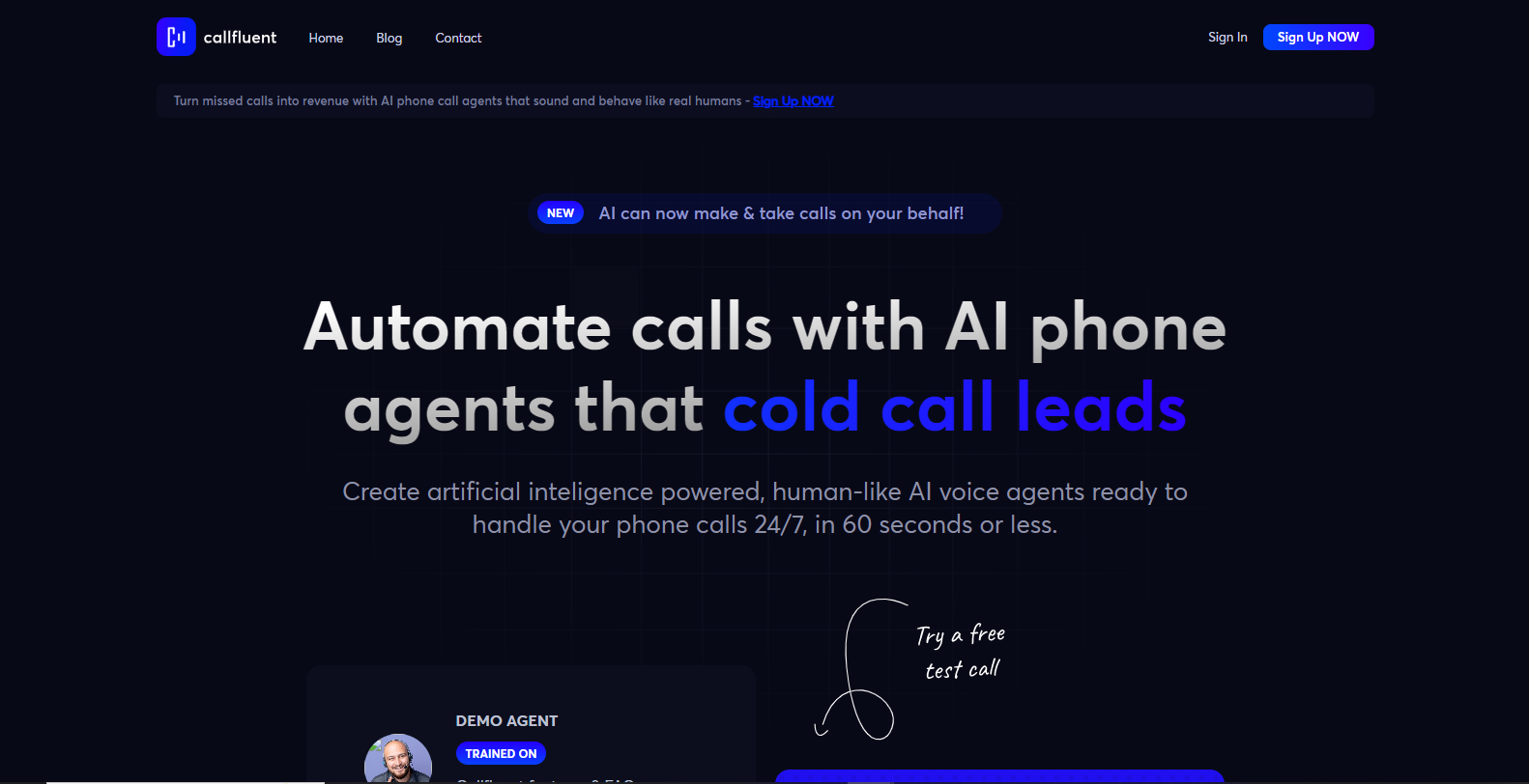 CallFluent AI