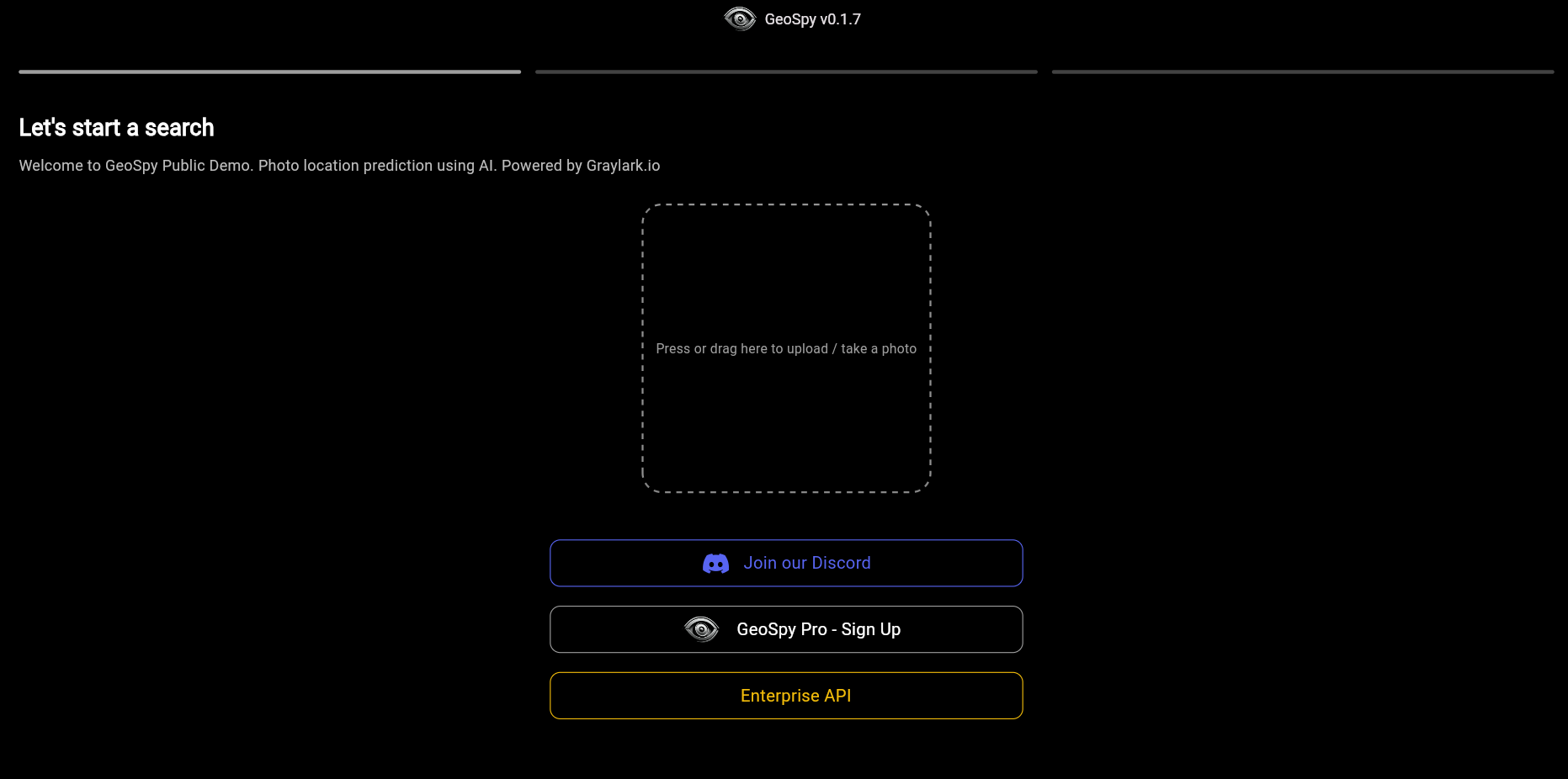 GeoSpy AI