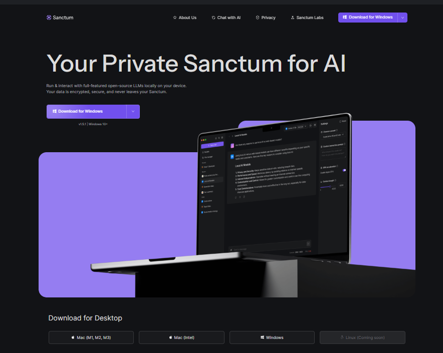 Sanctum AI