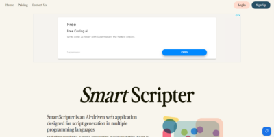 SmartScripter