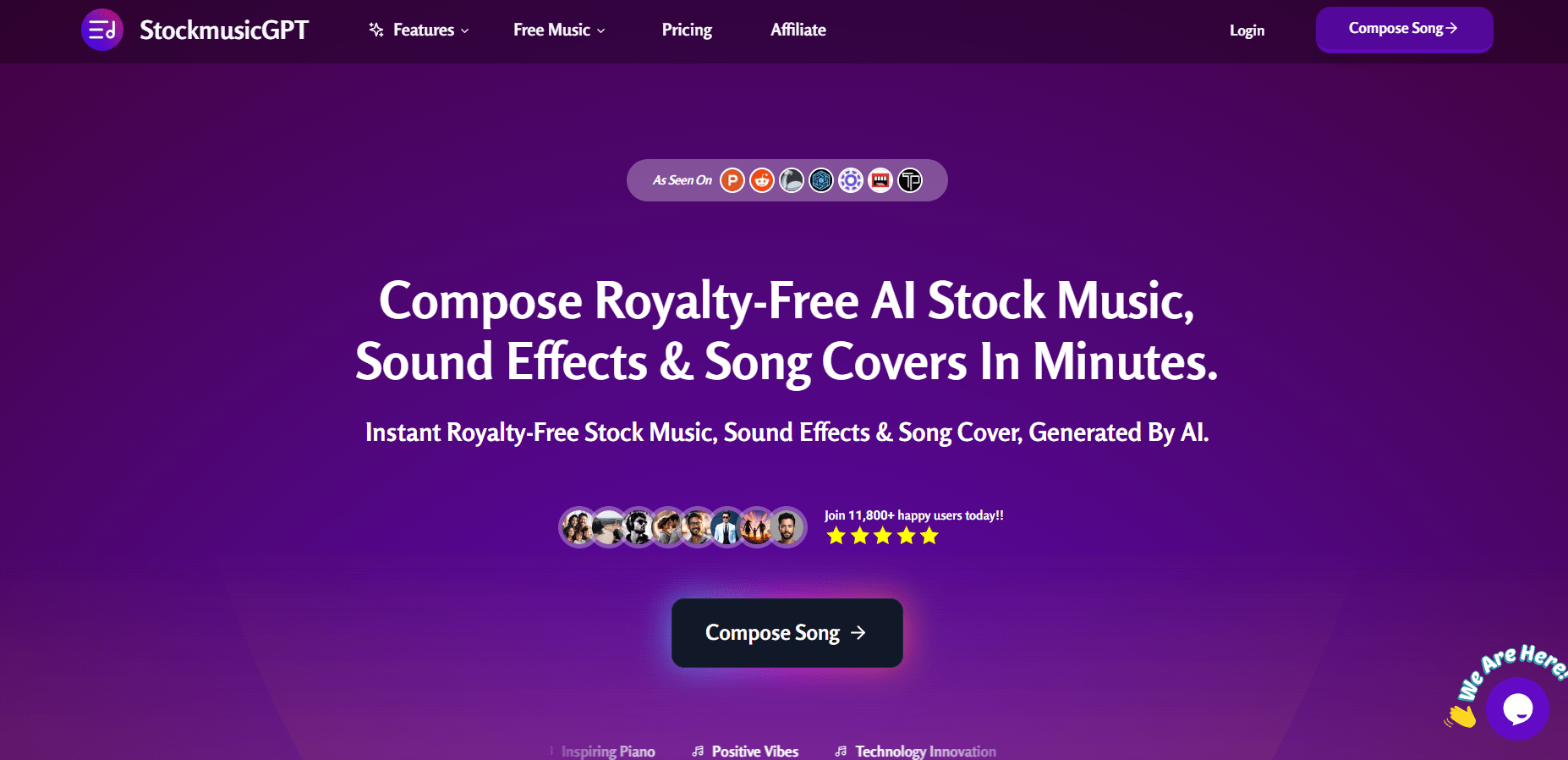 StockmusicGPT