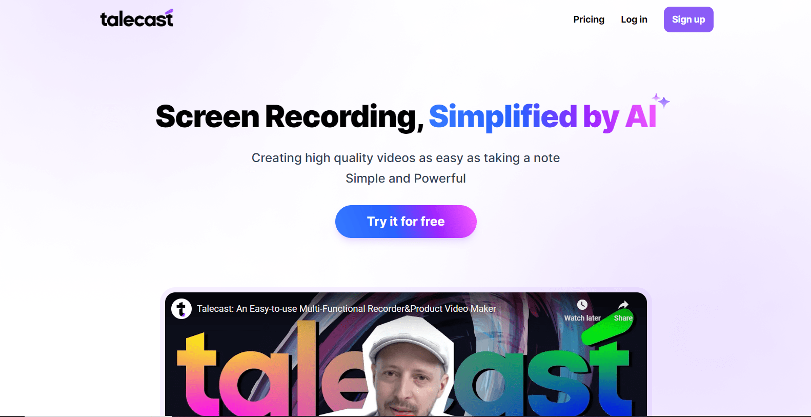 Talecast