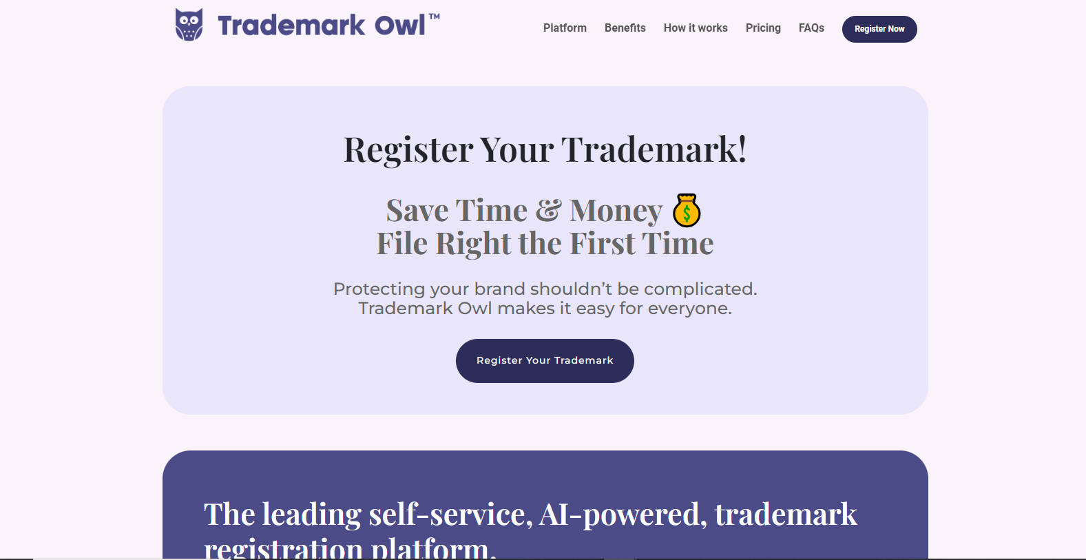 Trademark Owl