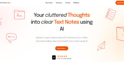 AudioNotes