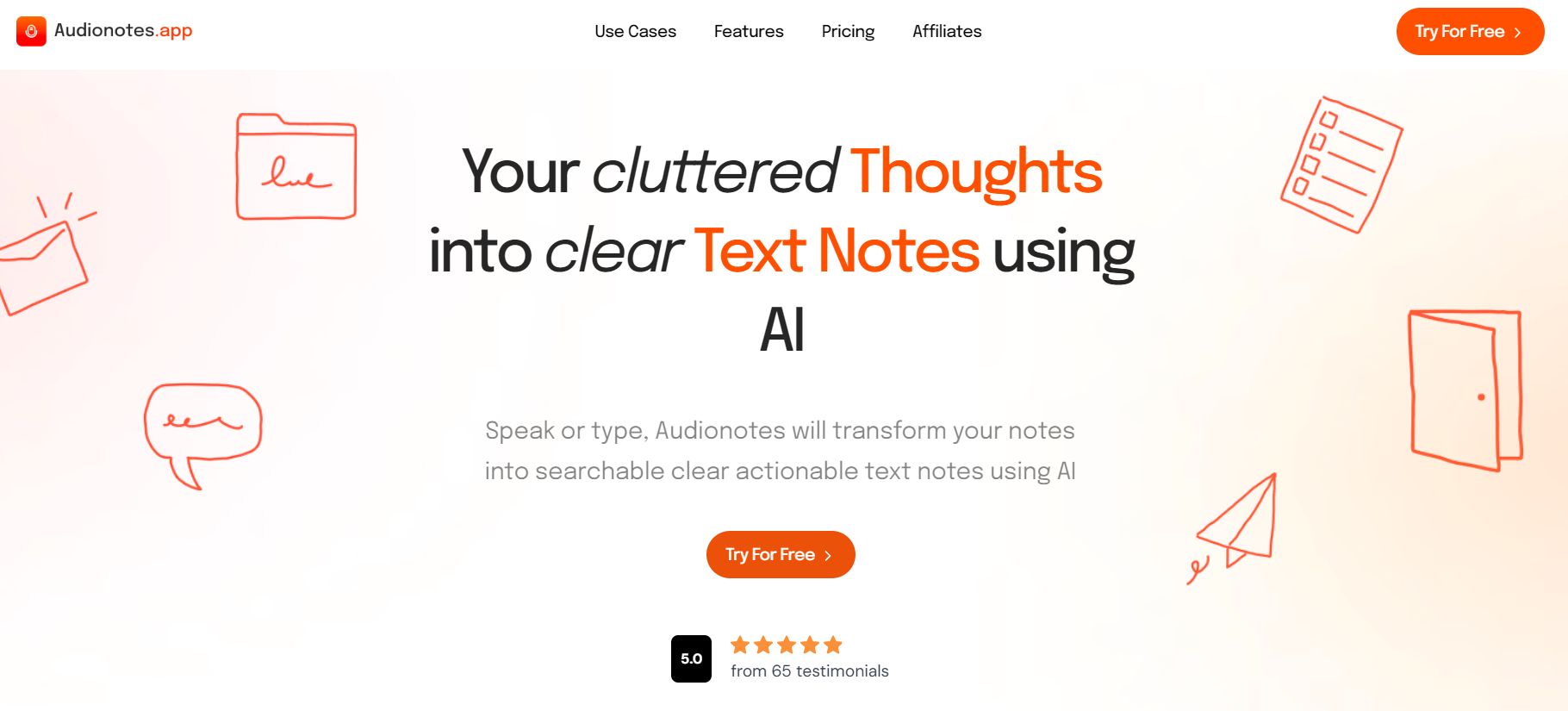 AudioNotes