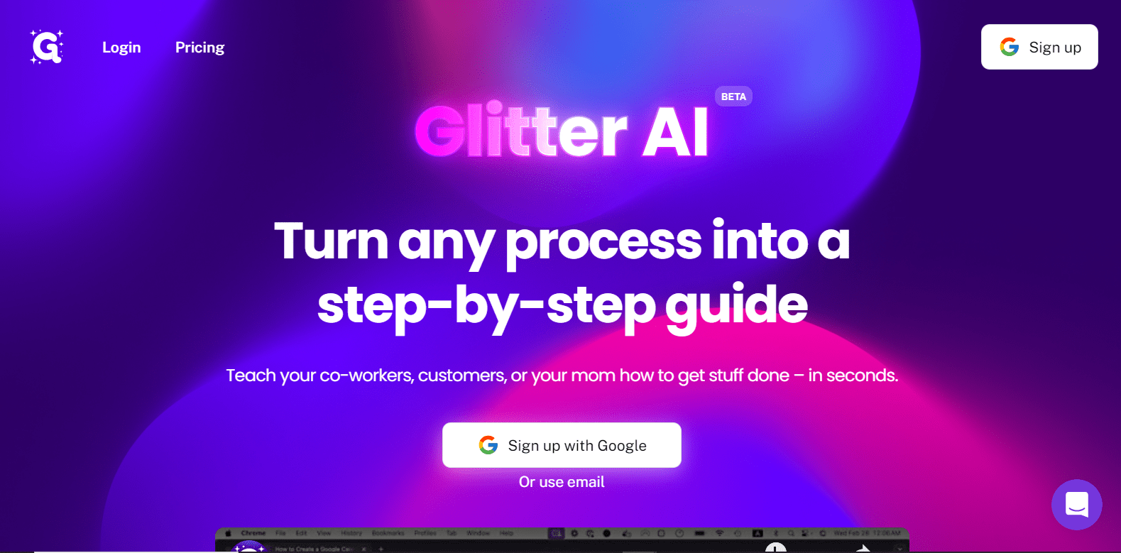 Glitter AI