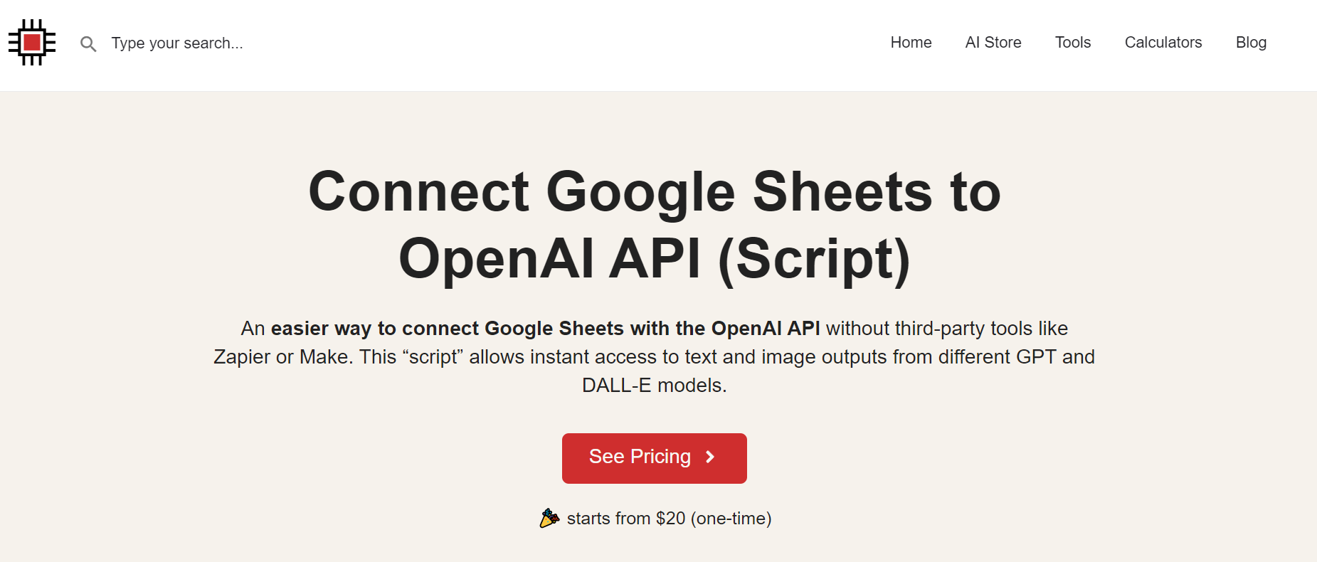 Google Sheets to OpenAI