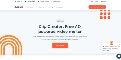 Hubspot Clip Creator