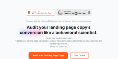 Landing Page Copy Audit