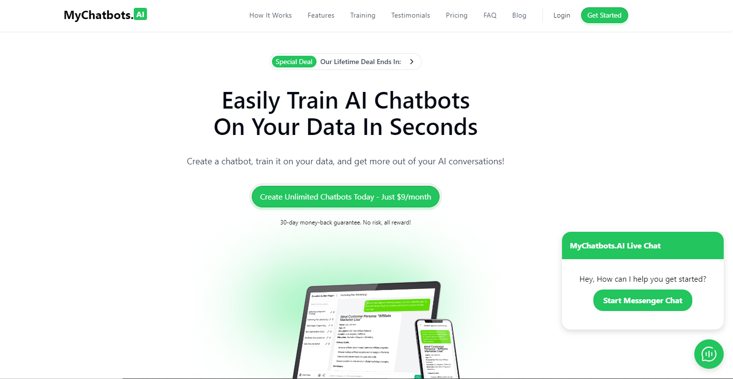 MyChatbots.AI