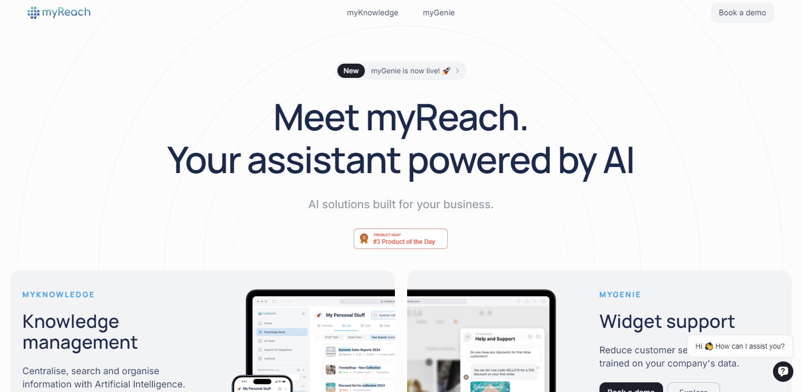 myReach