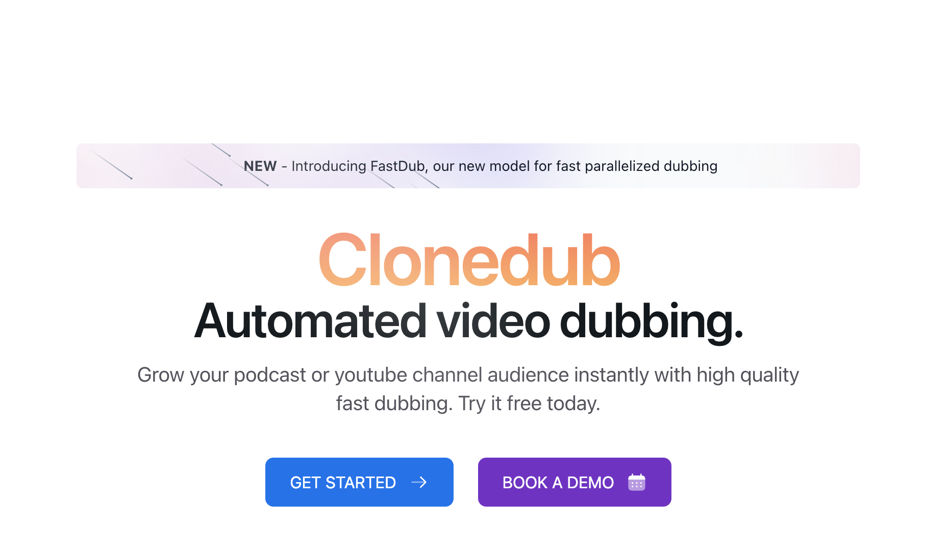 CloneDub