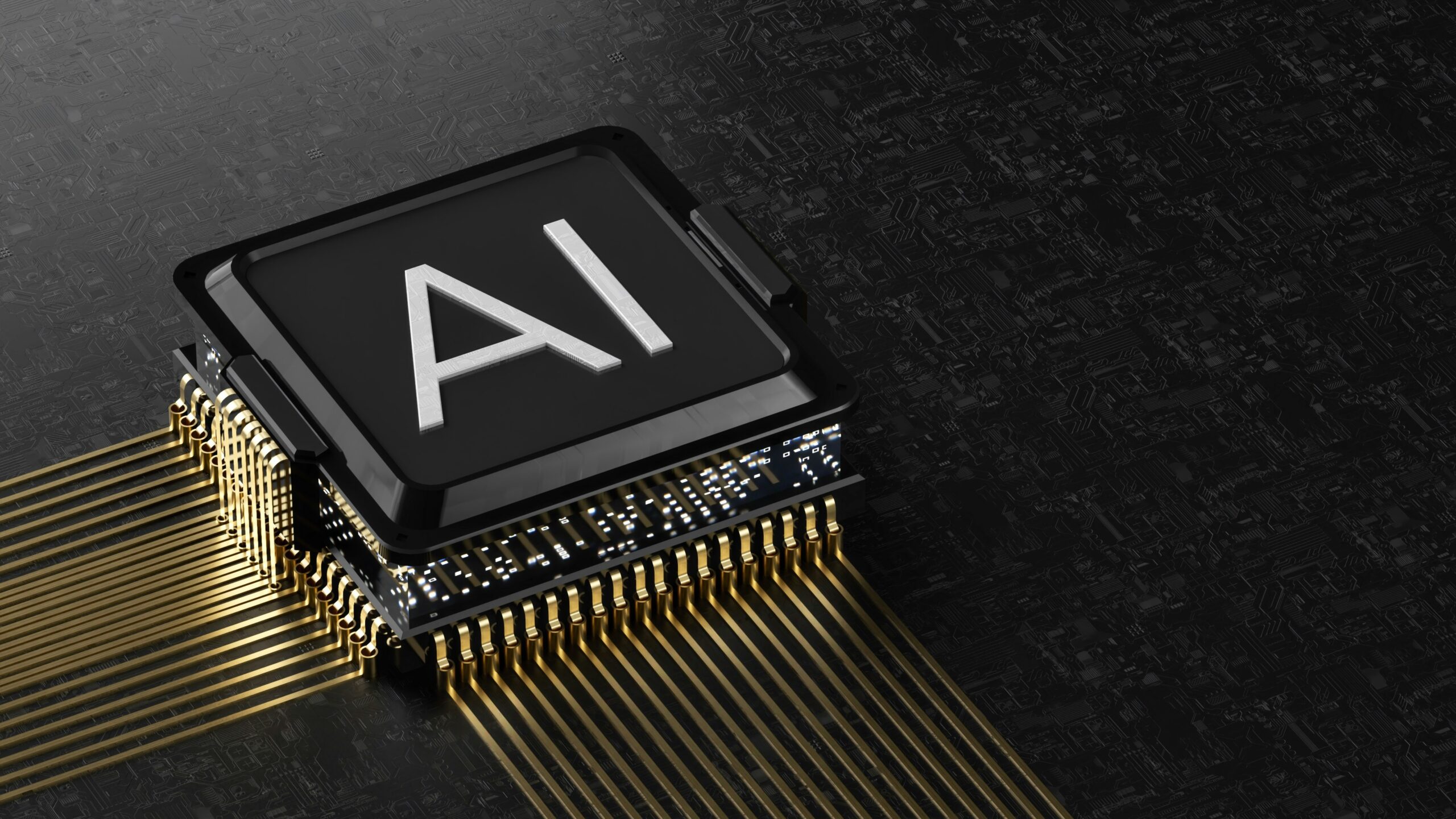 an AI chip