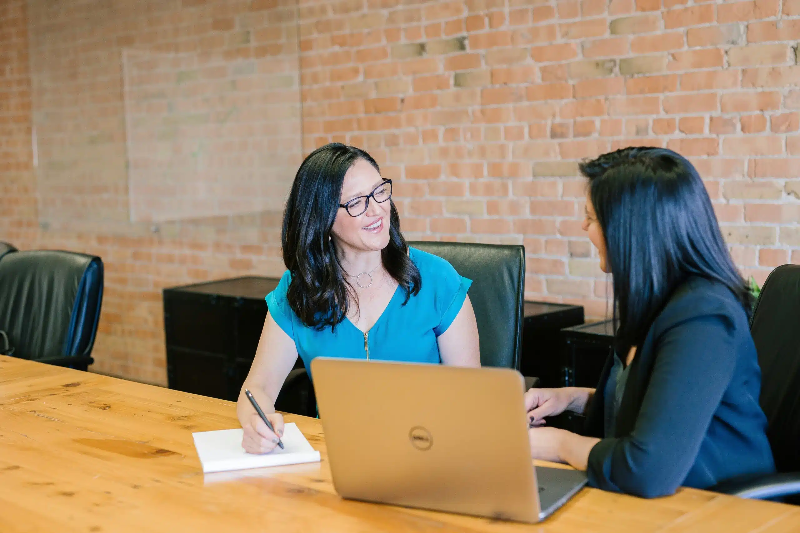 customer service experts in a discussion