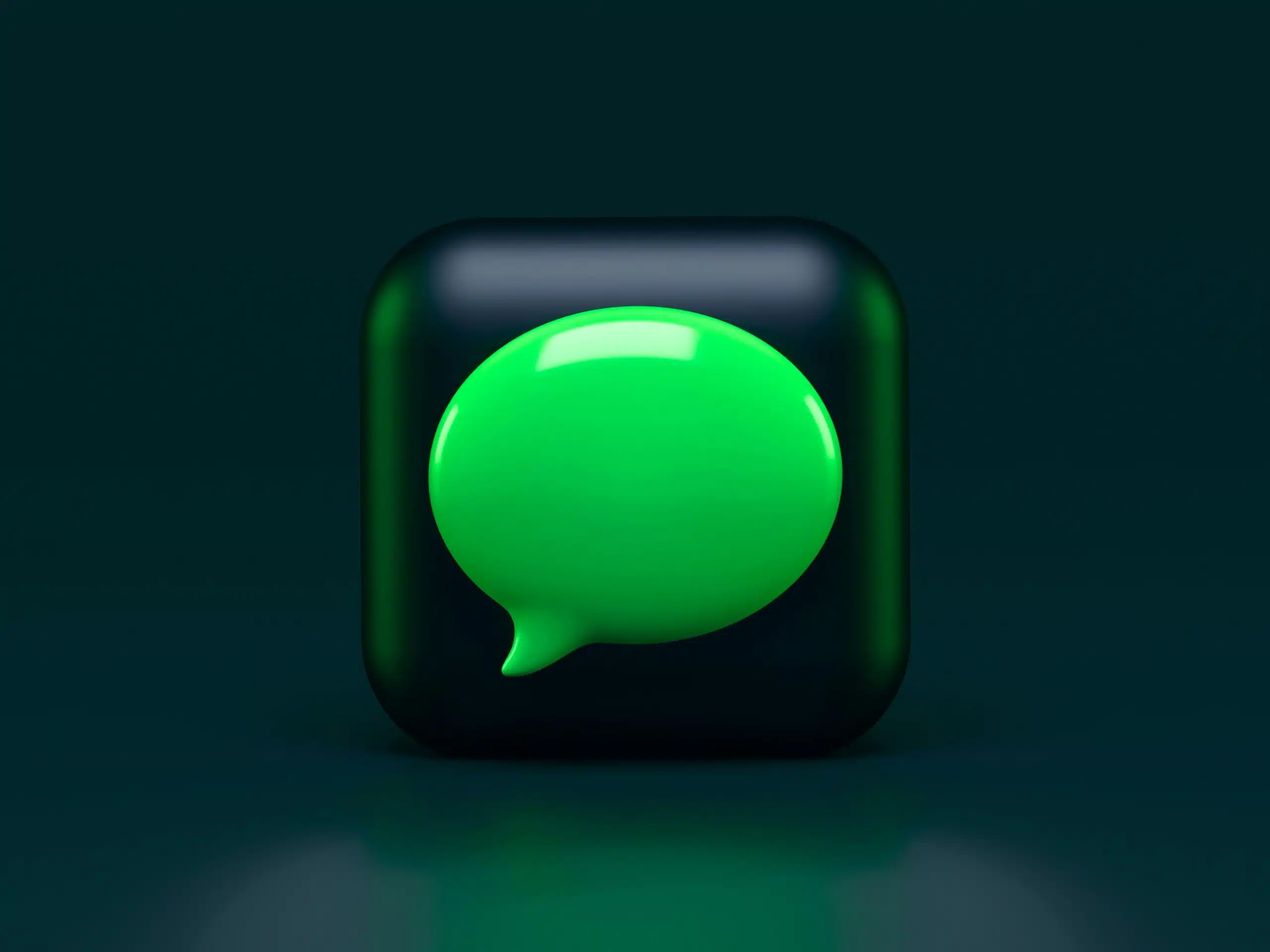 a chatbot icon 
