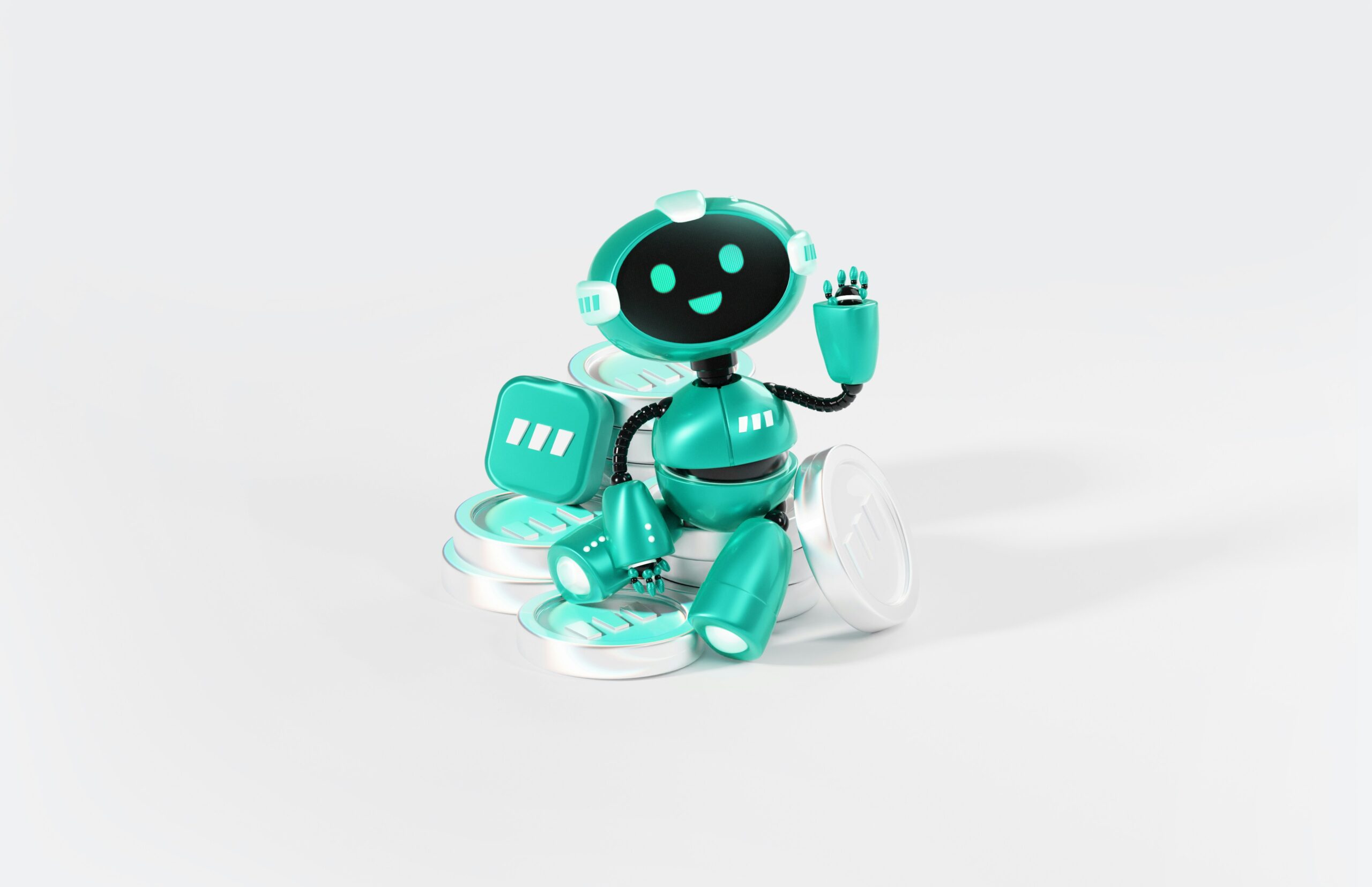 an AI chatbot - AI Marketing Tools an AI chatbot