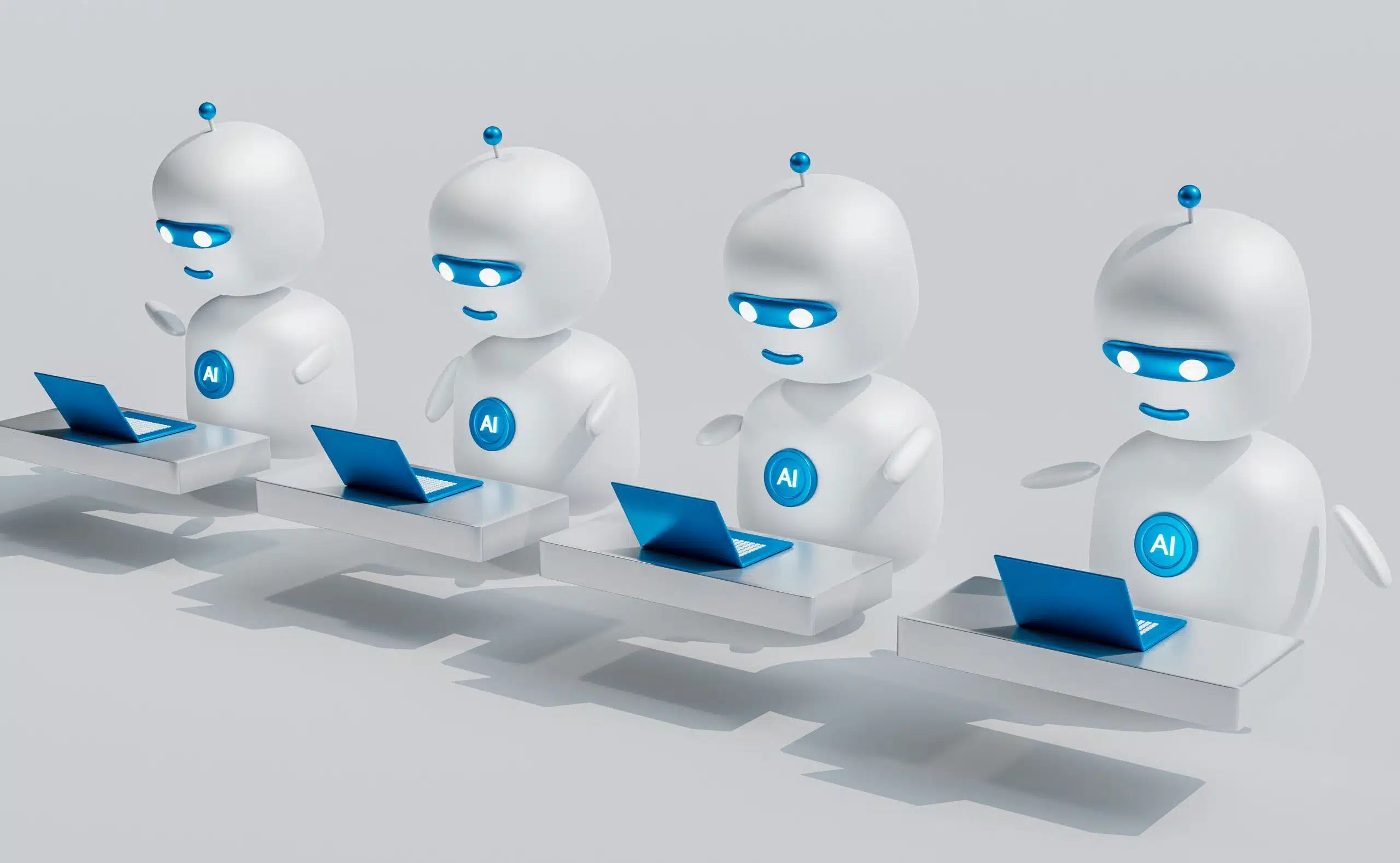 four ai bots
