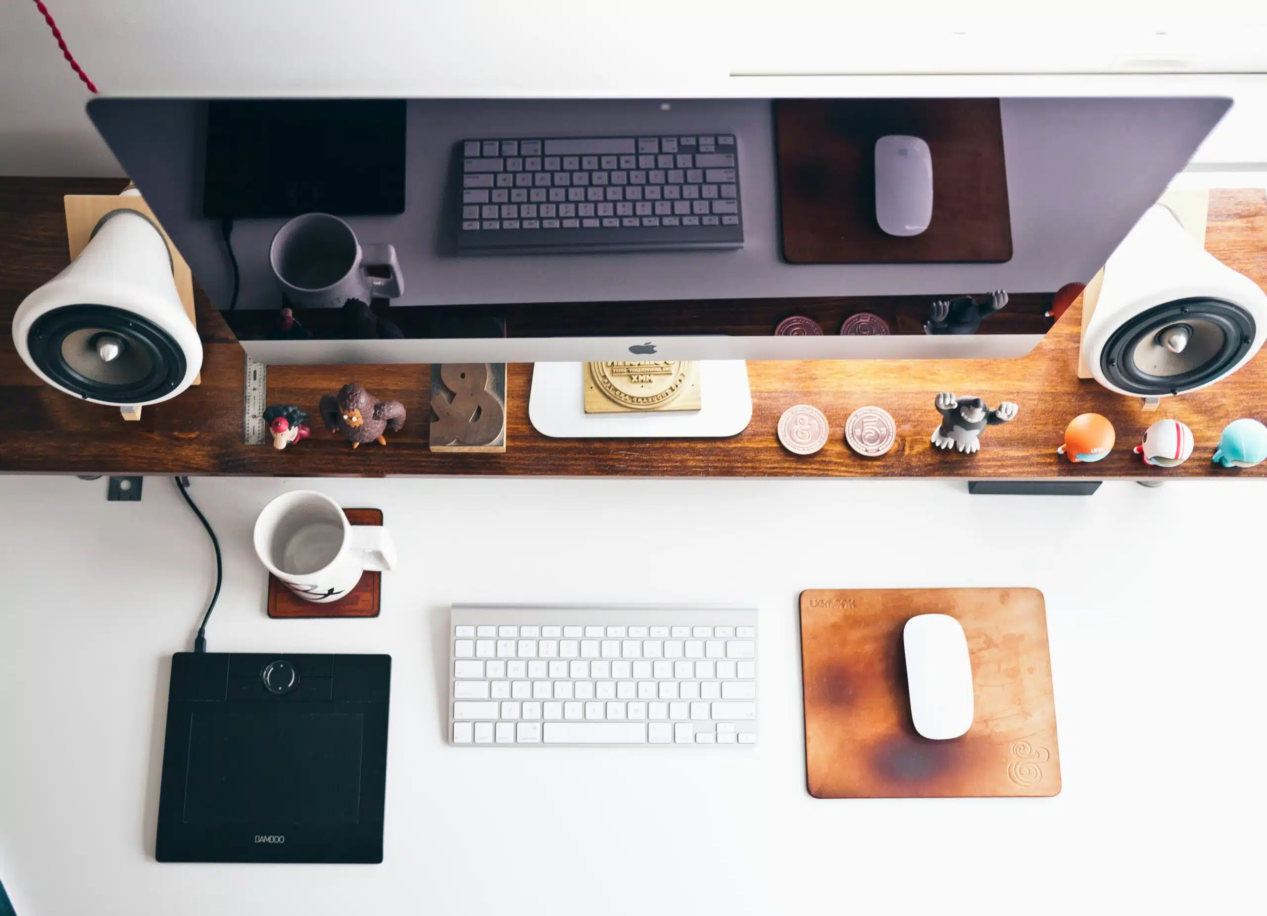 a clean workspace