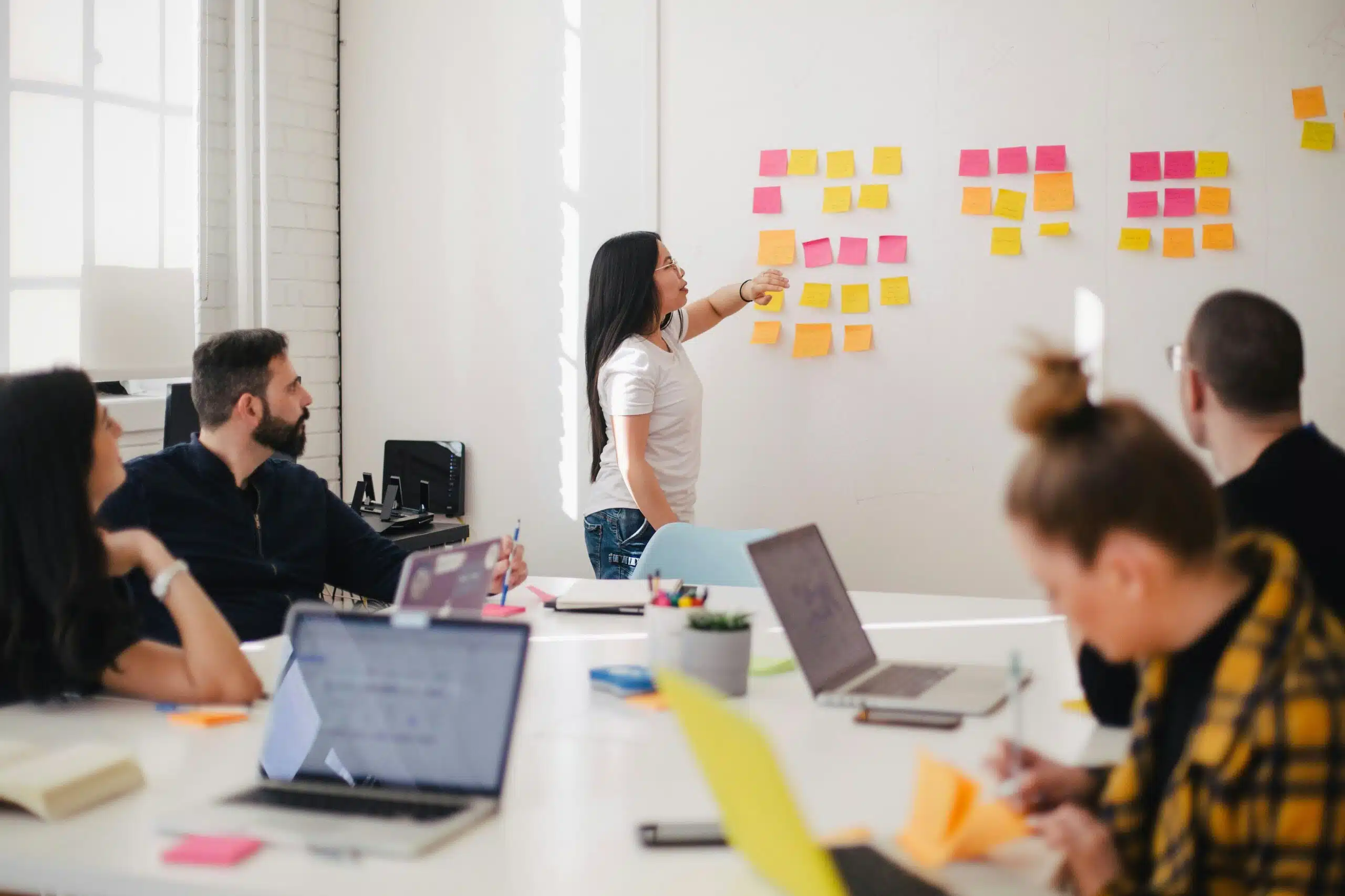 modern marketing strategy team 