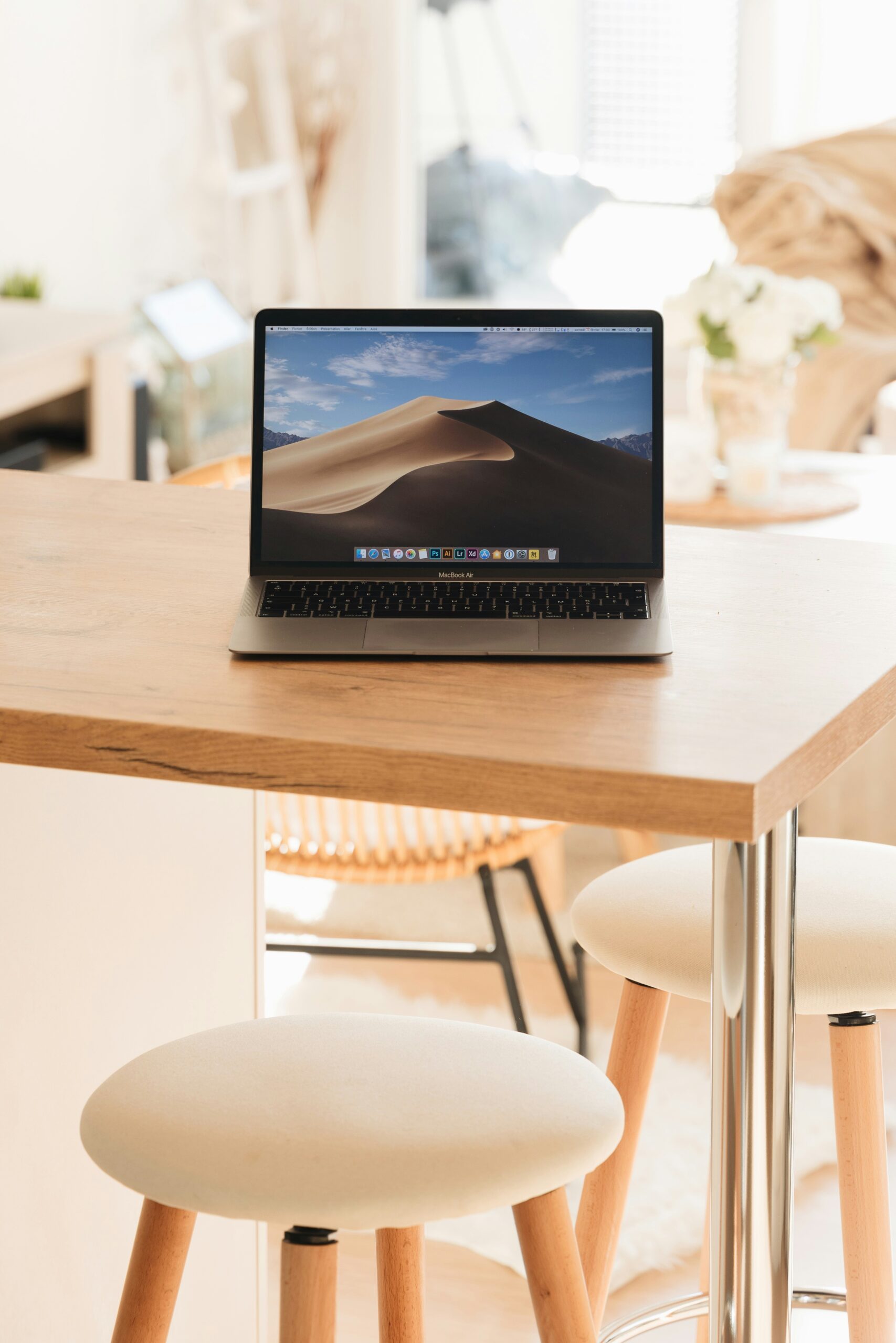 a laptop on a desk - AI Marketing Tools a laptop on a desk