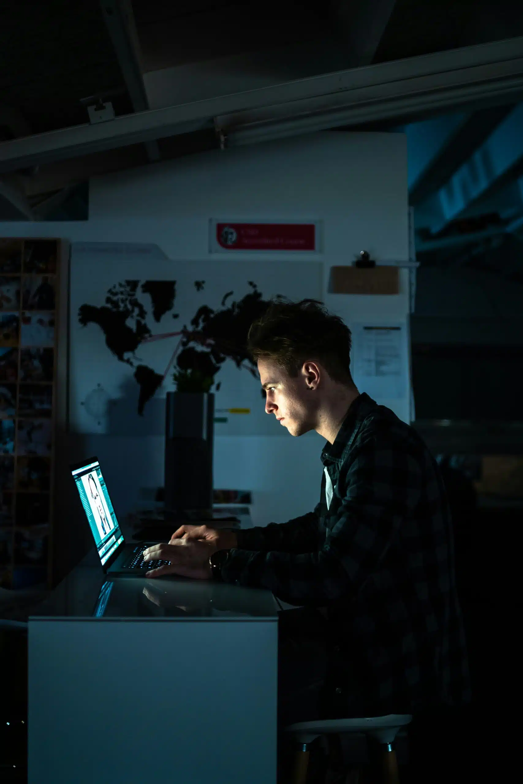 A person looking at ai marketing tool support - AI Marketing Tools A person looking at ai marketing tool support