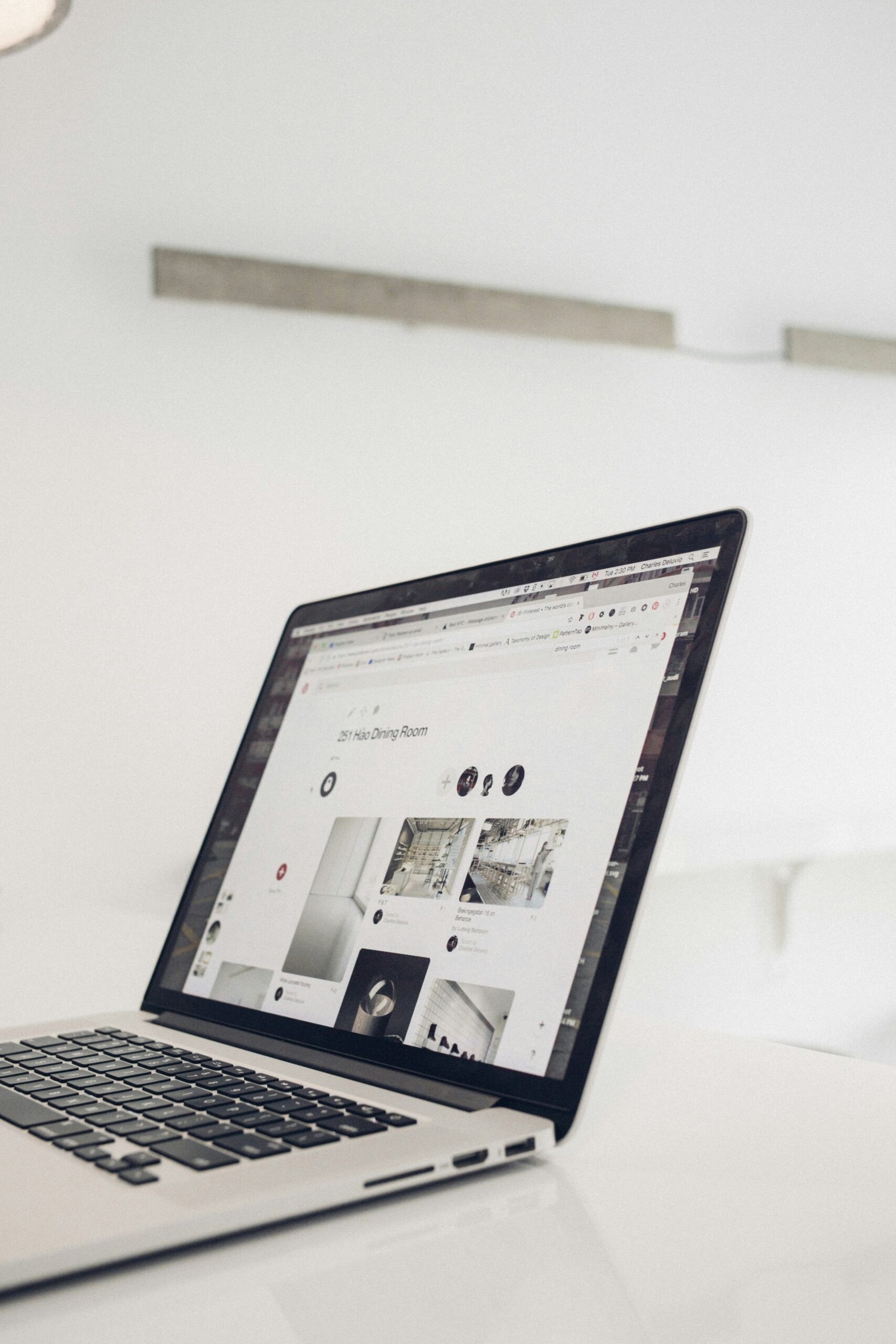 Laptop screen displaying a modern web dashboard or user interface. - AI Marketing Tools Laptop screen displaying a modern web dashboard or user interface.