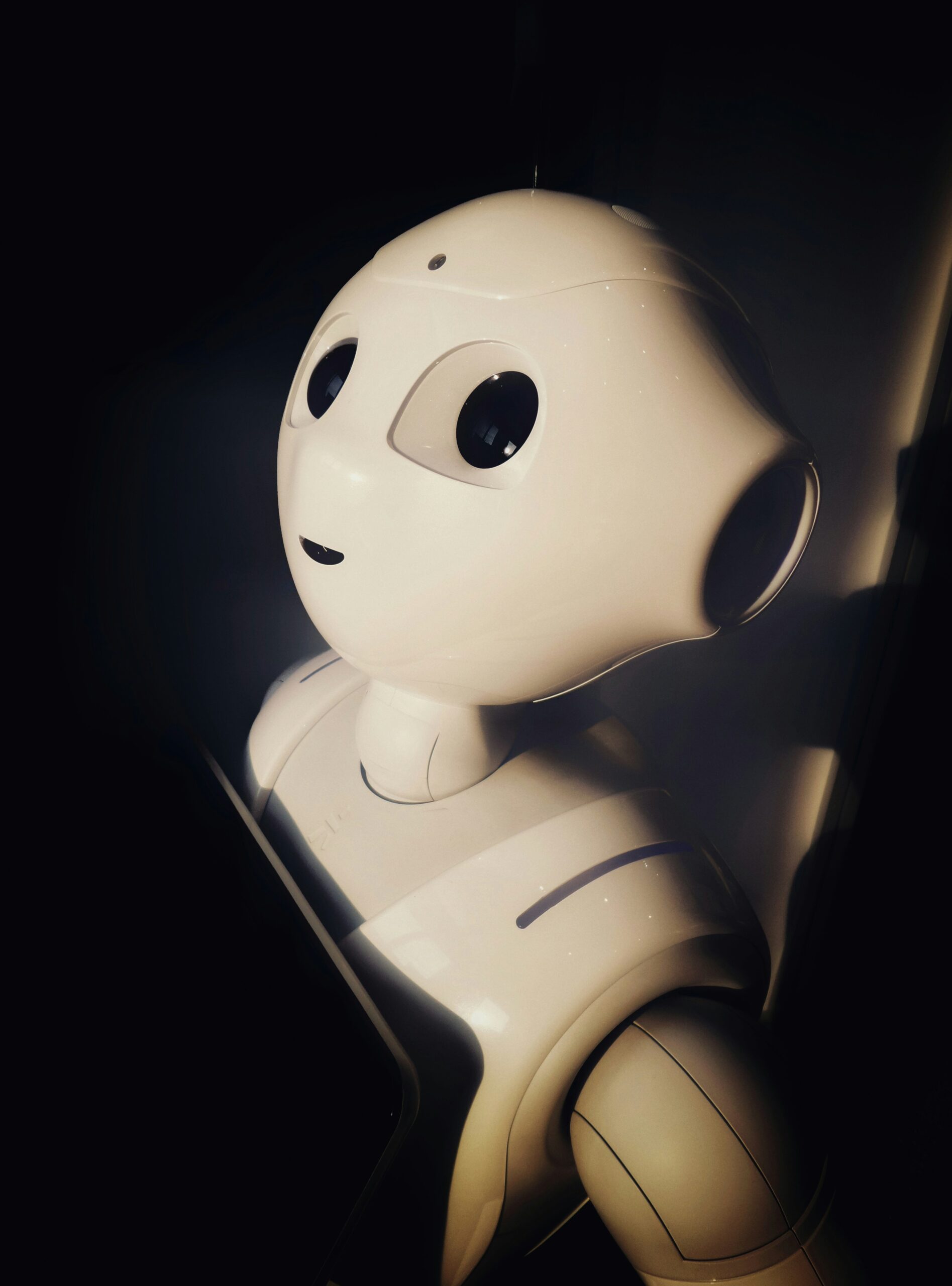 an AI powered robot - AI Marketing Tools an AI powered robot