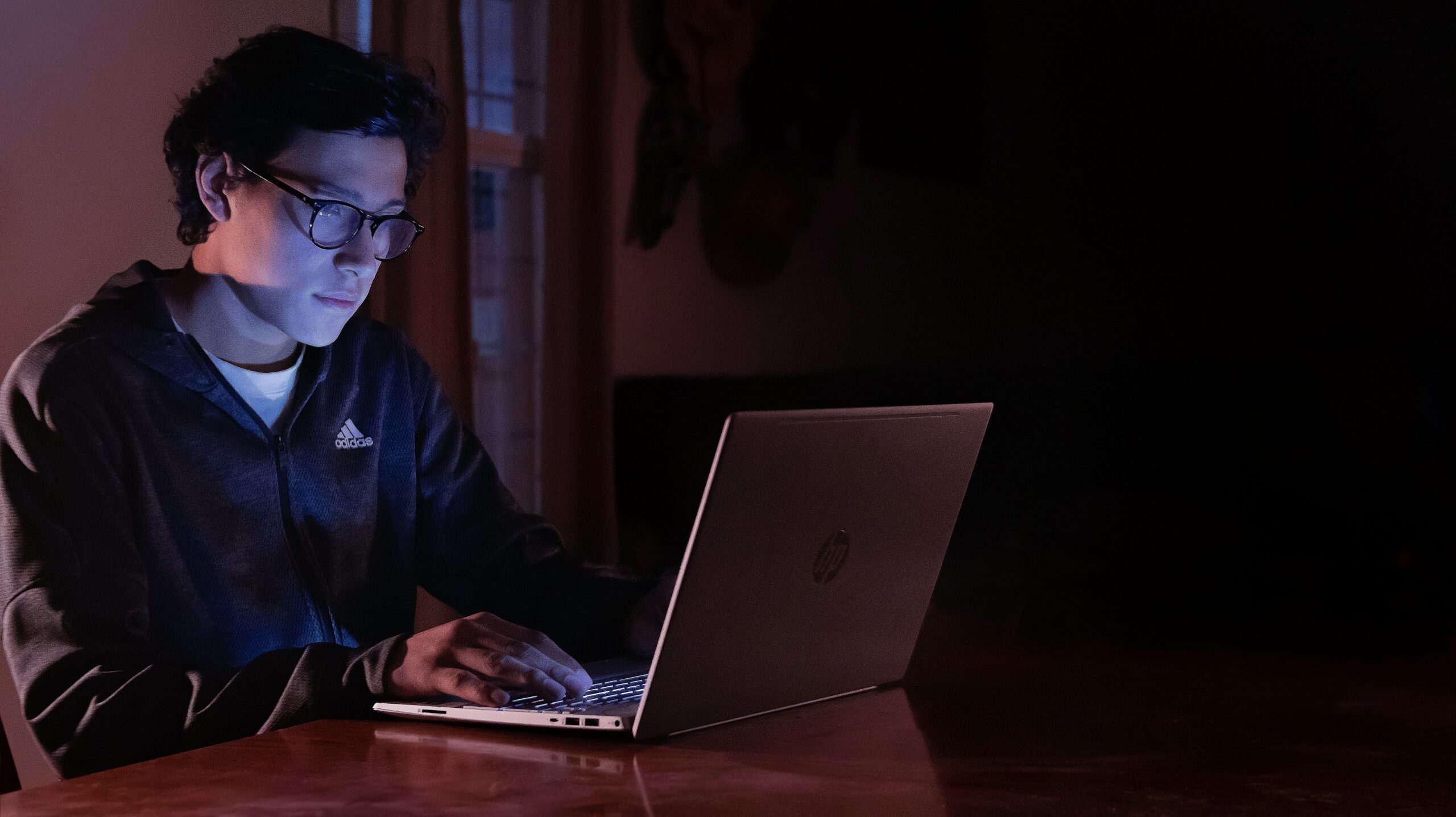 a marketer working on a project