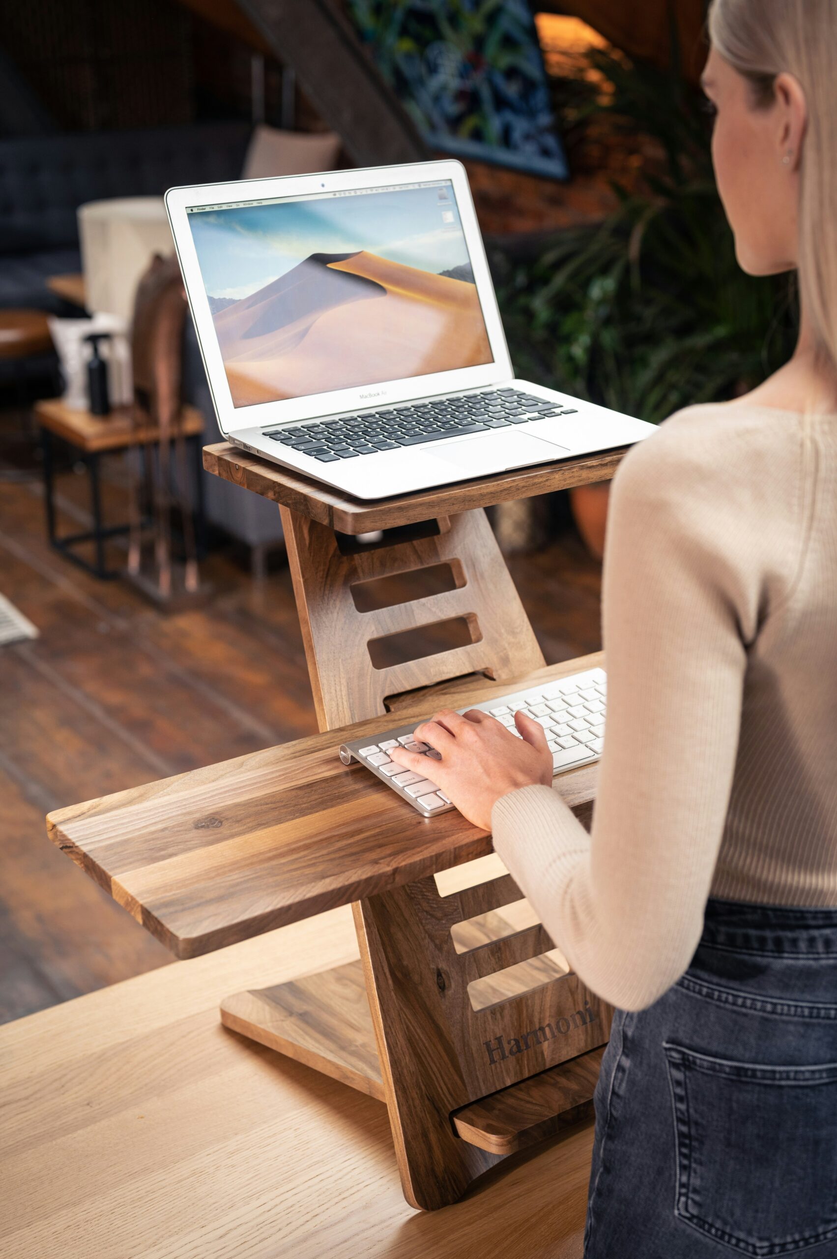 a person using a laptop - AI Marketing Tools a person using a laptop