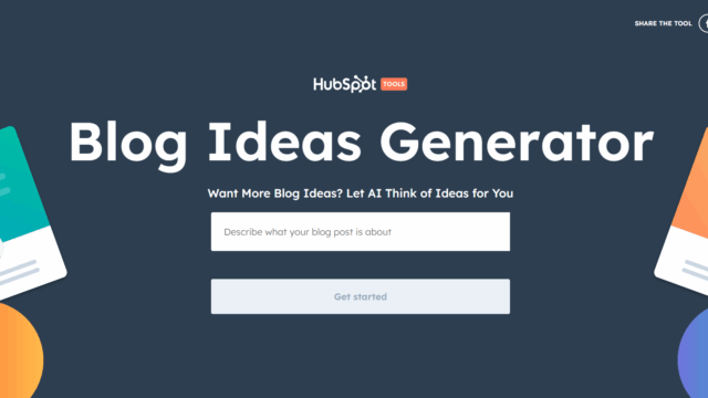 Blogs Ideas generator