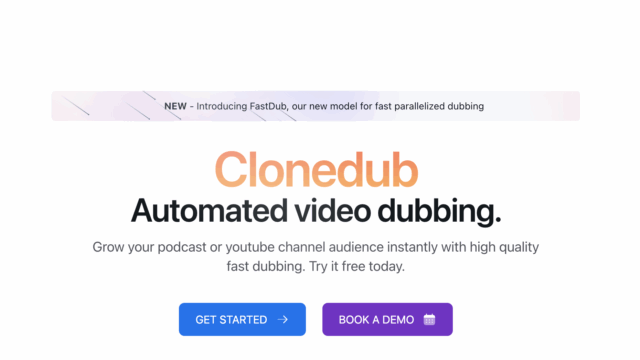 CloneDub