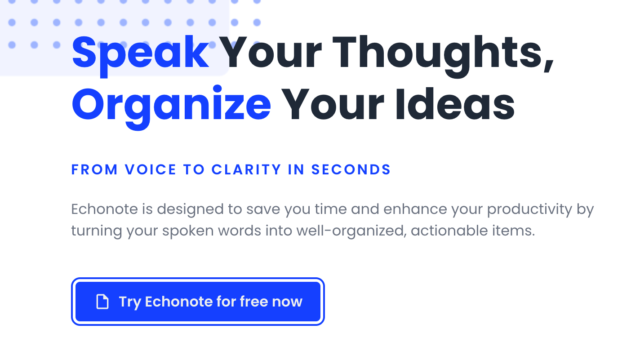 EchoNote