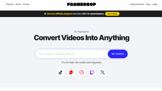 Framedroppng