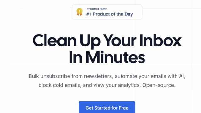 Inbox Zero