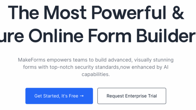 MakeForms