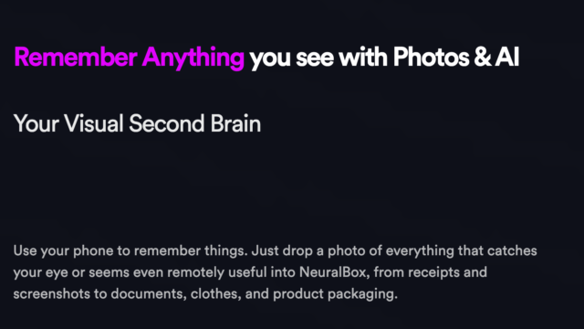 NeuralBox