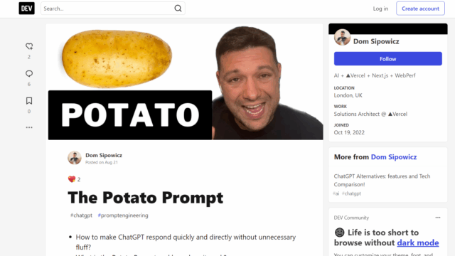 Potato-Promptpng