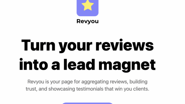 Revyou